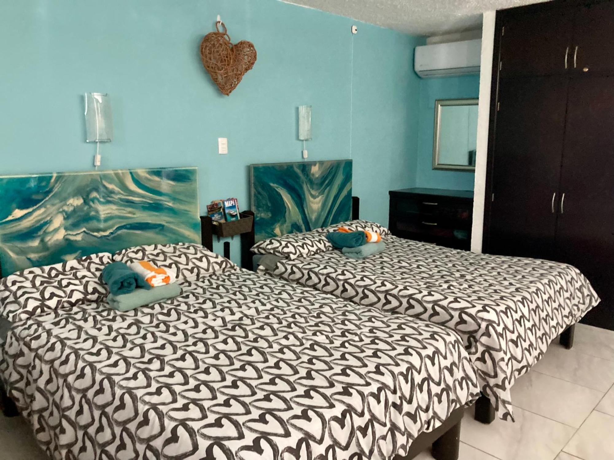 Cancun Oceanfront, Entire Apartment Exterior foto